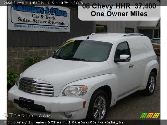 2008 Chevrolet HHR LT Panel in Summit White