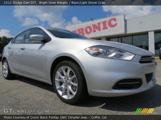 2013 Dodge Dart SXT in Bright Silver Metallic