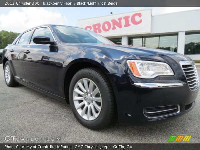 2012 Chrysler 300  in Blackberry Pearl