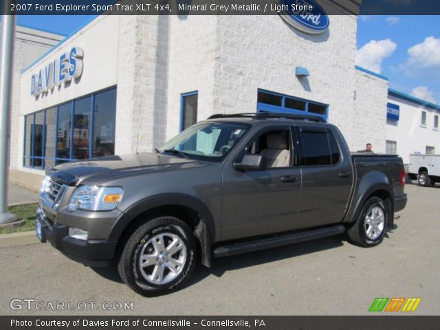 2007 Ford Explorer Sport Trac XLT 4x4 in Mineral Grey Metallic
