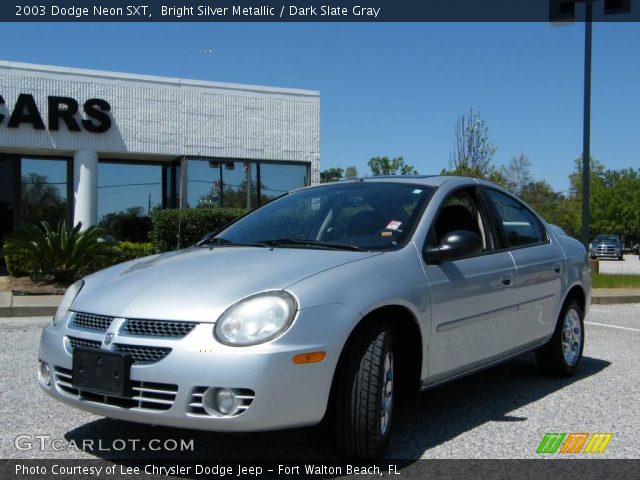2003 Dodge Neon SXT in Bright Silver Metallic