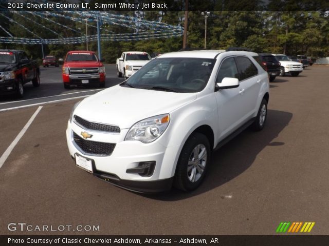 2013 Chevrolet Equinox LT in Summit White