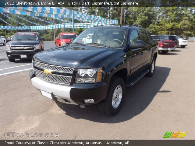 2012 Chevrolet Avalanche LT 4x4 in Black