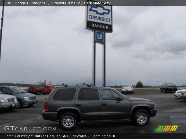 2003 Dodge Durango SLT in Graphite Metallic