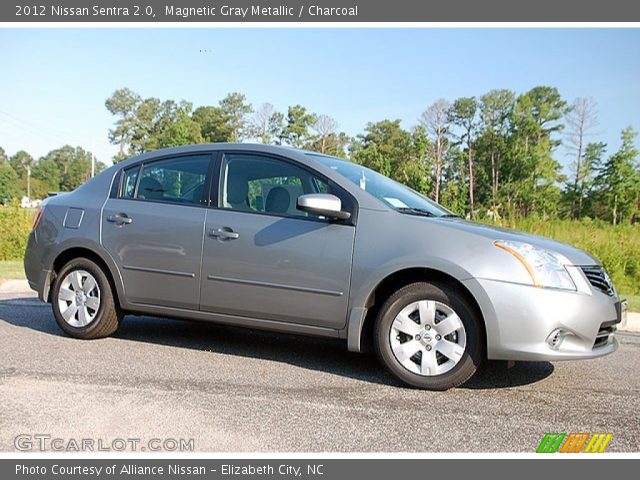 2012 Nissan Sentra 2.0 in Magnetic Gray Metallic