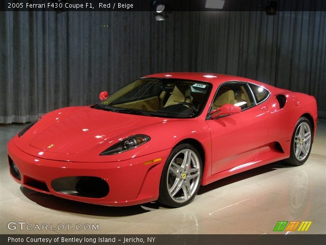 2005 Ferrari F430 Coupe F1 in Red