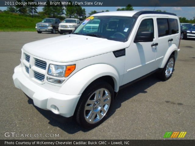 2011 Dodge Nitro Heat in Bright White