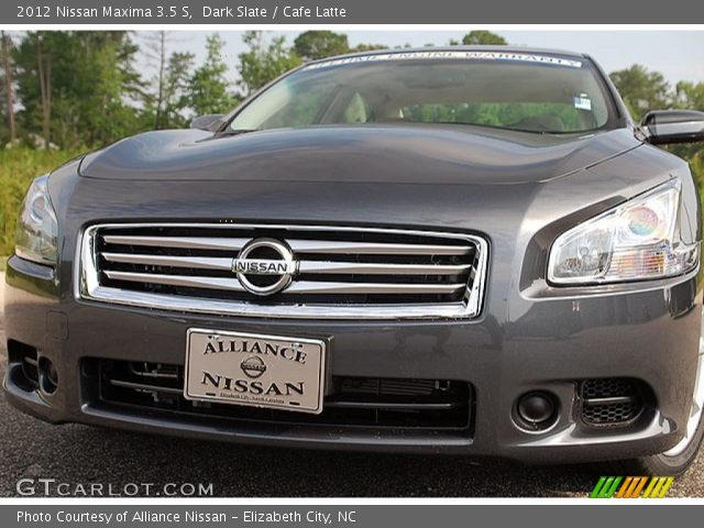 2012 Nissan Maxima 3.5 S in Dark Slate