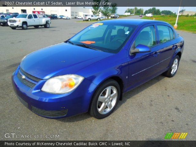 2007 Chevrolet Cobalt LT Sedan in Laser Blue Metallic