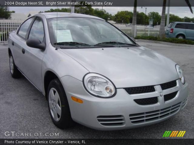 2004 Dodge Neon SE in Bright Silver Metallic