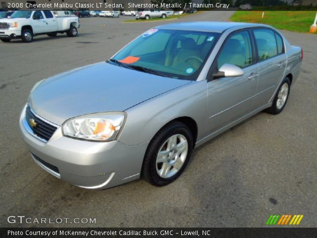 2008 Chevrolet Malibu Classic LT Sedan in Silverstone Metallic