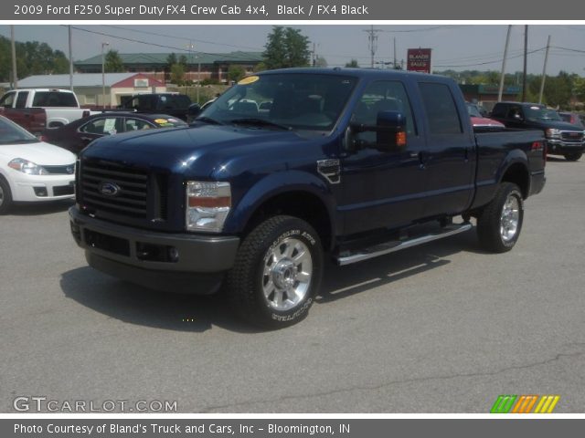 2009 Ford F250 Super Duty FX4 Crew Cab 4x4 in Black