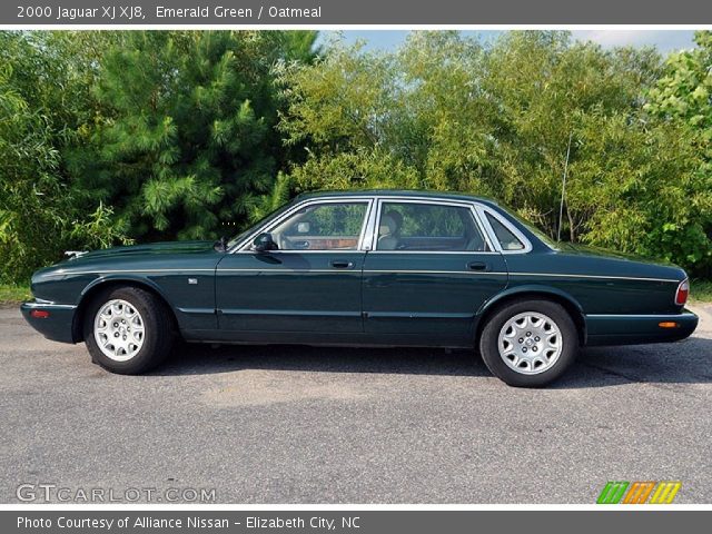 2000 Jaguar XJ XJ8 in Emerald Green
