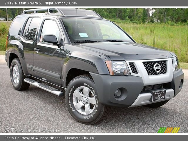 2012 Nissan Xterra S in Night Armor