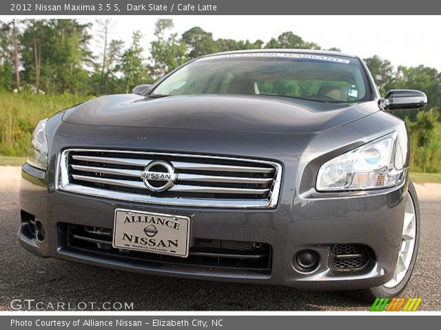 2012 Nissan Maxima 3.5 S in Dark Slate