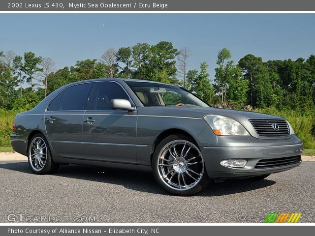 2002 Lexus LS 430 in Mystic Sea Opalescent