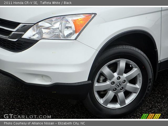 2011 Honda CR-V SE in Taffeta White