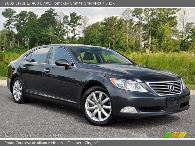 2009 Lexus LS 460 L AWD in Smokey Granite Gray Mica