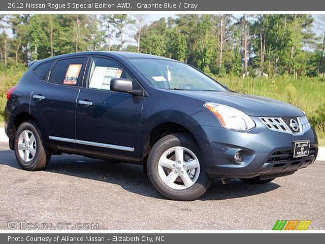 2012 Nissan Rogue S Special Edition AWD in Graphite Blue