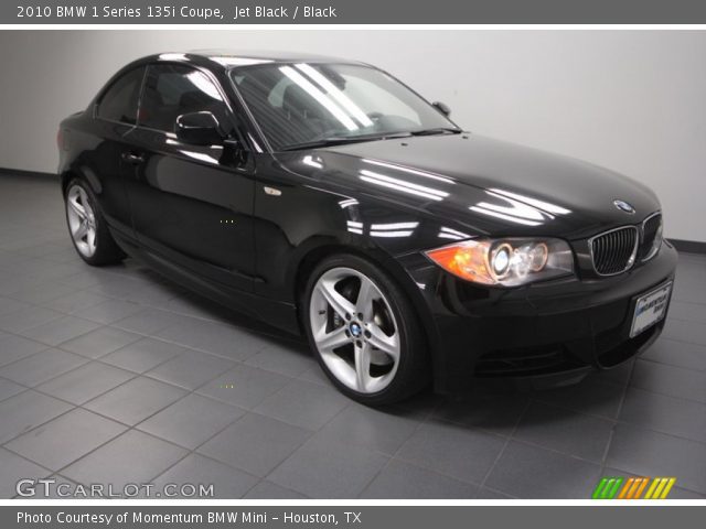 2010 BMW 1 Series 135i Coupe in Jet Black