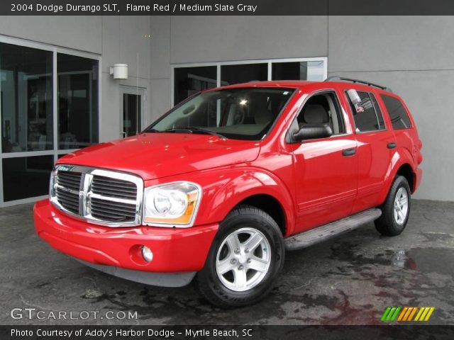 2004 Dodge Durango SLT in Flame Red