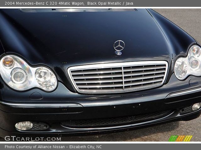 2004 Mercedes-Benz C 320 4Matic Wagon in Black Opal Metallic