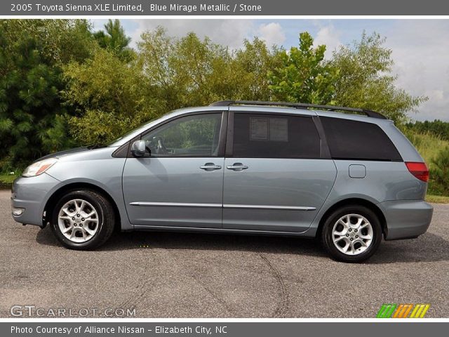 2005 Toyota Sienna XLE Limited in Blue Mirage Metallic