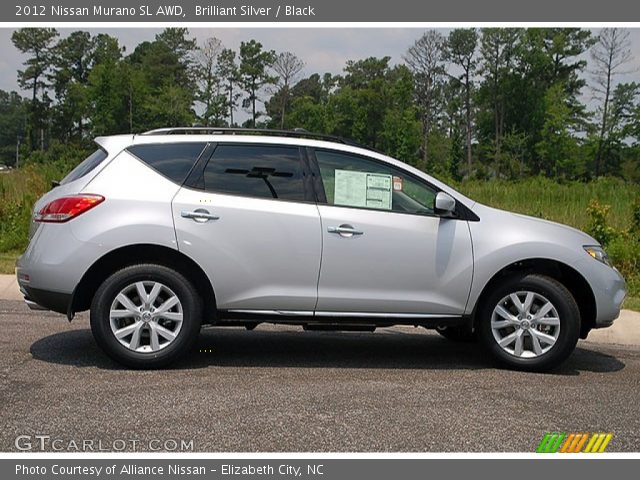 2012 Nissan Murano SL AWD in Brilliant Silver