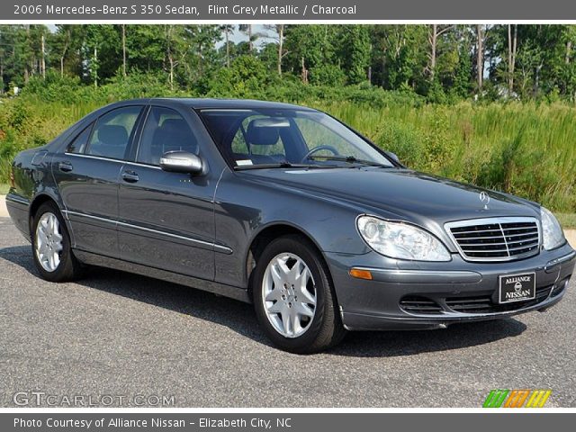 2006 Mercedes-Benz S 350 Sedan in Flint Grey Metallic