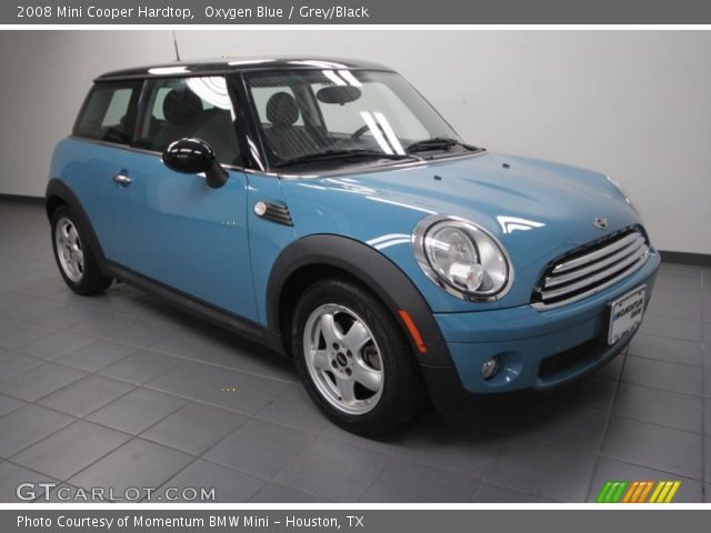 2008 Mini Cooper Hardtop in Oxygen Blue