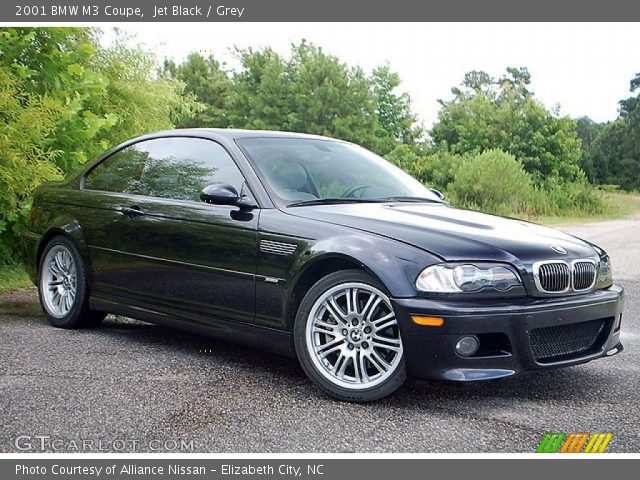 2001 BMW M3 Coupe in Jet Black