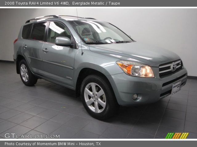 2008 Toyota RAV4 Limited V6 4WD in Everglade Metallic