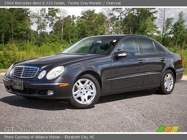 2004 Mercedes-Benz E 320 Sedan in Tectite Grey Metallic