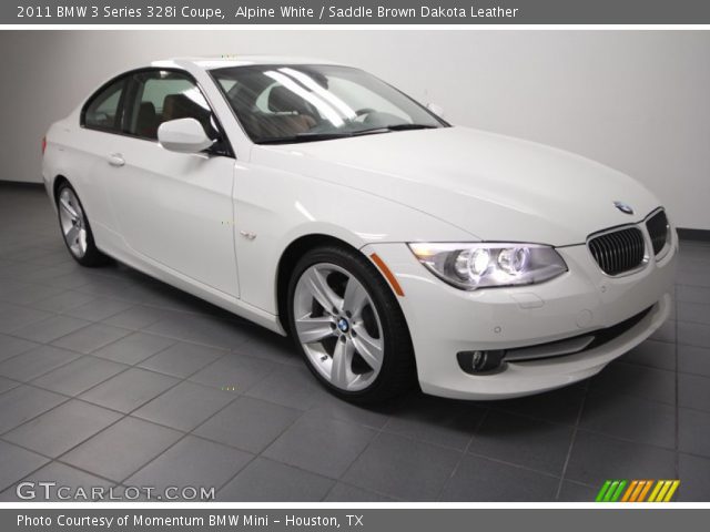 2011 BMW 3 Series 328i Coupe in Alpine White