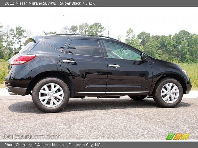 2012 Nissan Murano SL AWD in Super Black