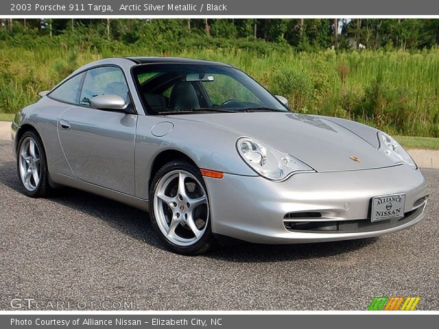 2003 Porsche 911 Targa in Arctic Silver Metallic