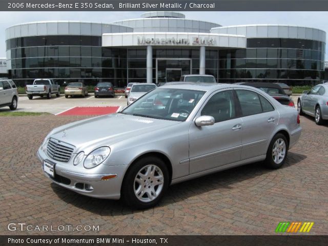 2006 Mercedes-Benz E 350 Sedan in Brilliant Silver Metallic