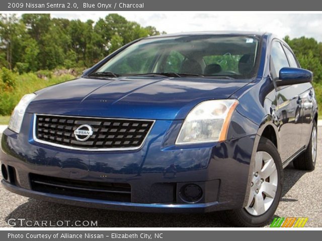 2009 Nissan Sentra 2.0 in Blue Onyx