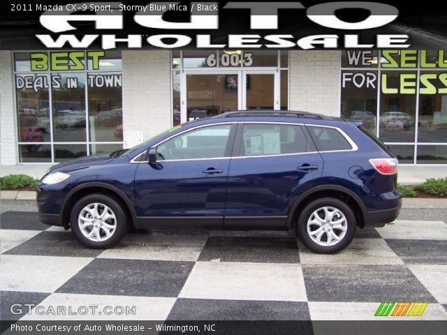 2011 Mazda CX-9 Sport in Stormy Blue Mica