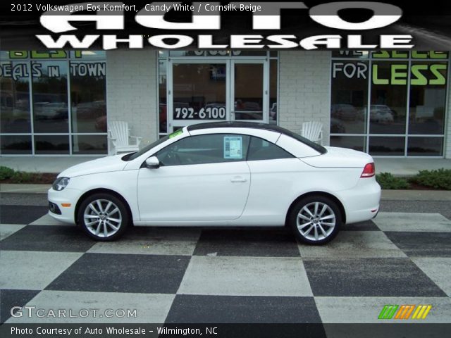 2012 Volkswagen Eos Komfort in Candy White