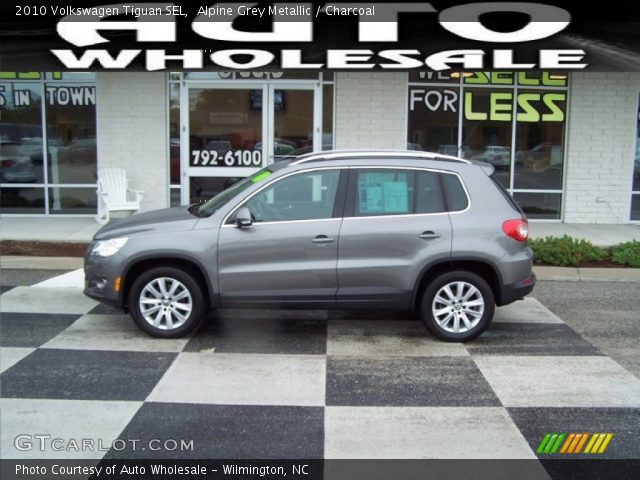 2010 Volkswagen Tiguan SEL in Alpine Grey Metallic