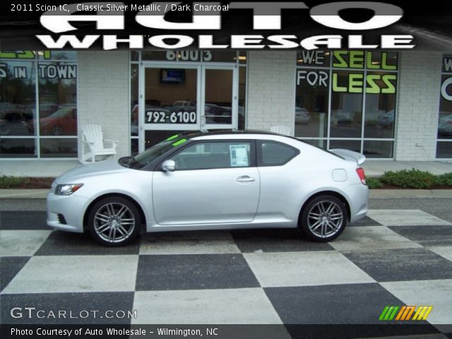 2011 Scion tC  in Classic Silver Metallic