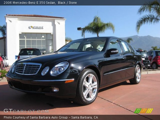 2006 Mercedes-Benz E 350 Sedan in Black