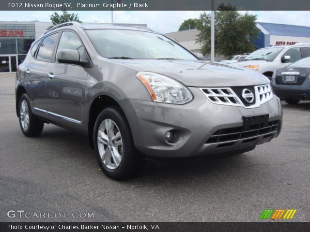 2012 Nissan Rogue SV in Platinum Graphite