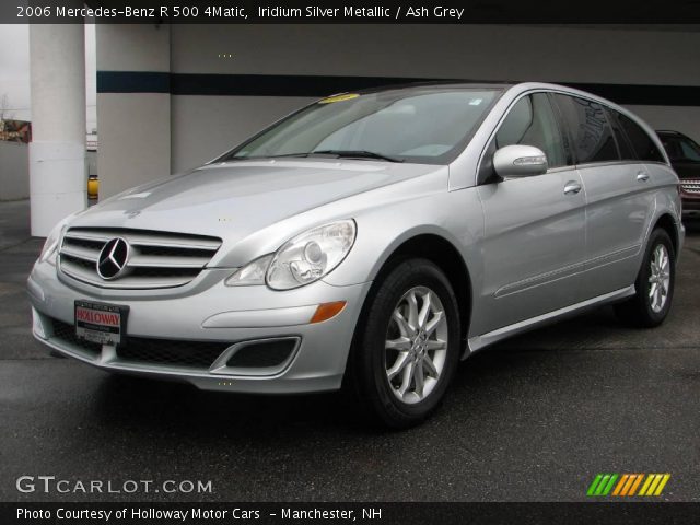 2006 Mercedes-Benz R 500 4Matic in Iridium Silver Metallic