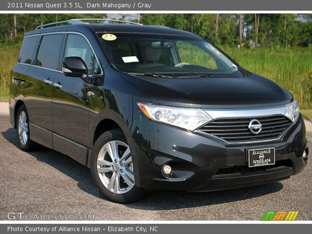 2011 Nissan Quest 3.5 SL in Dark Mahogany