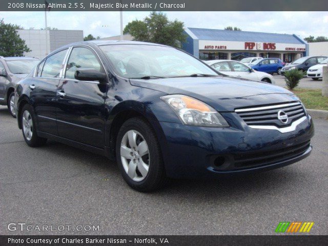 2008 Nissan altima majestic blue #2