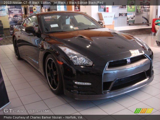 2013 Nissan GT-R Black Edition in Jet Black