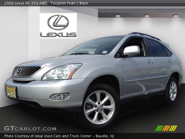 2009 Lexus RX 350 AWD in Tungsten Pearl