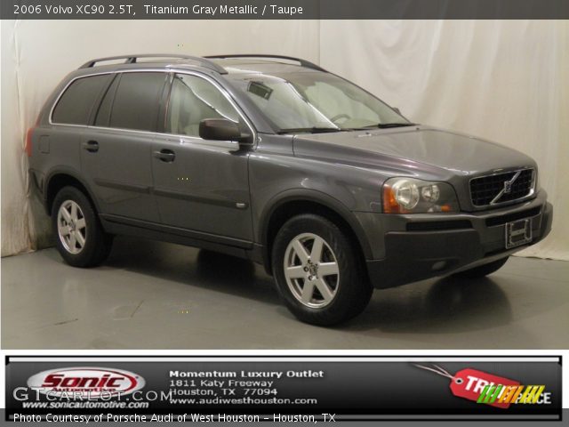 2006 Volvo XC90 2.5T in Titanium Gray Metallic